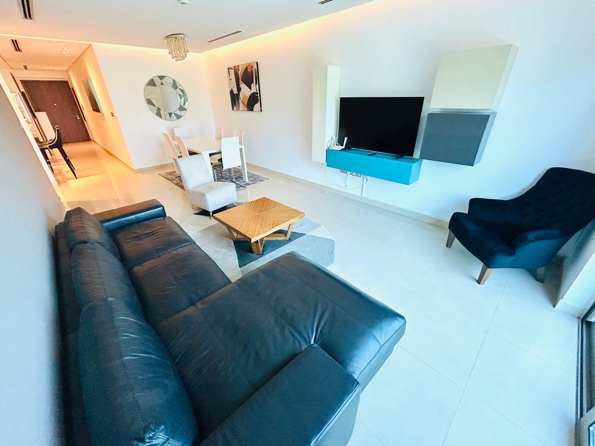 2-Bedroom Apartment with 3 Bathrooms, 138 sqm