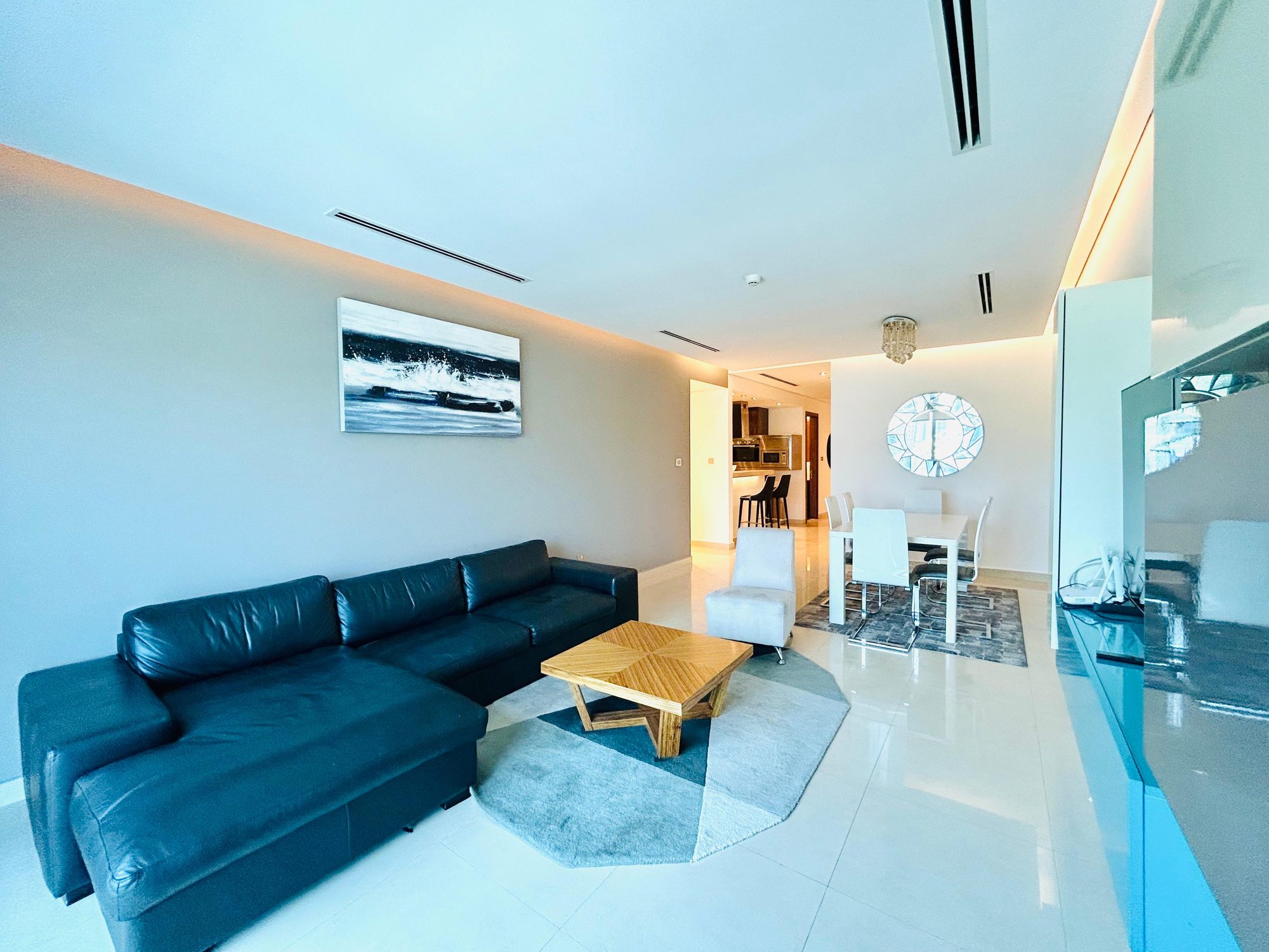 2-Bedroom Apartment with 3 Bathrooms, 138 sqm