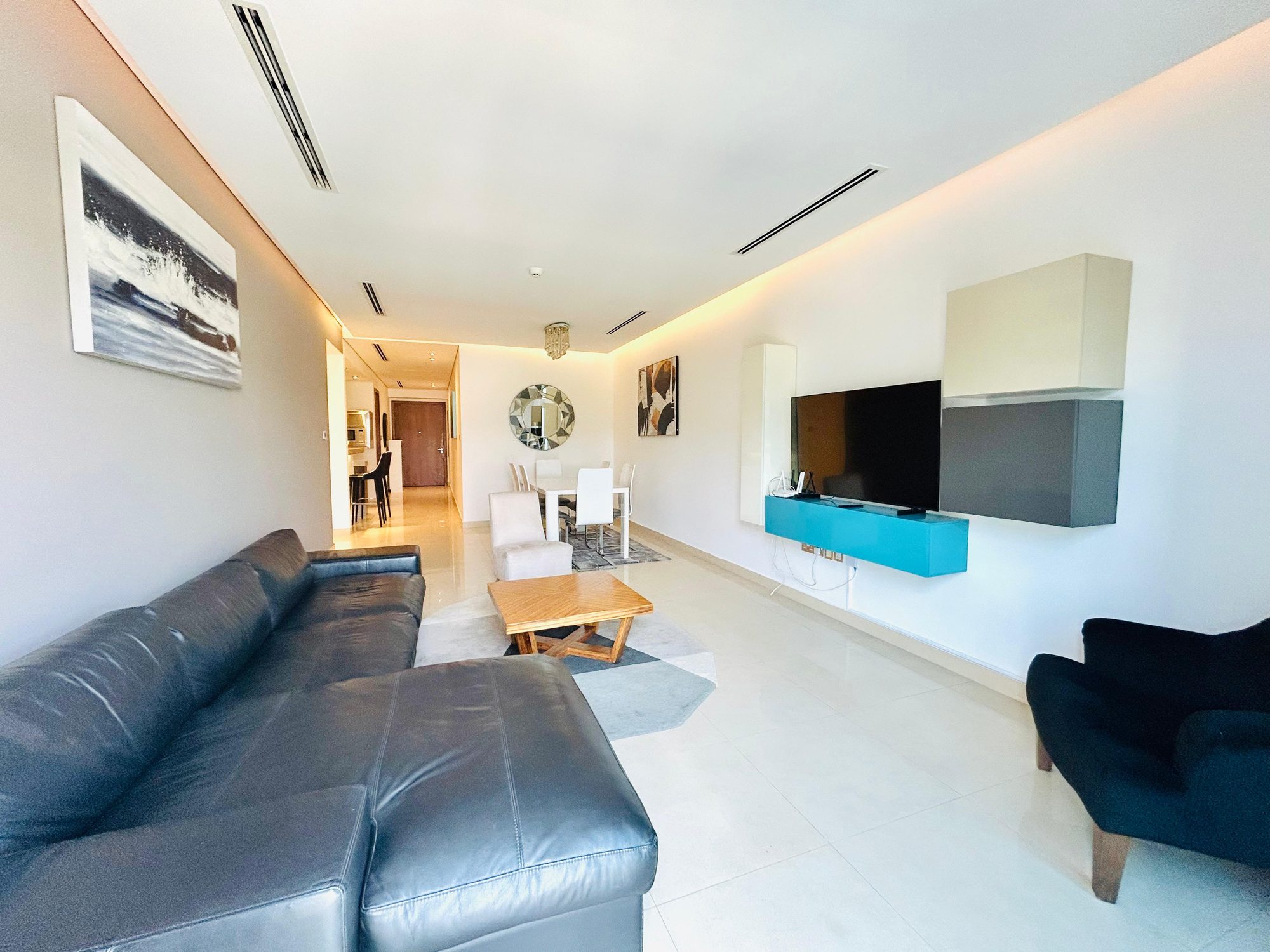 2-Bedroom Apartment with 3 Bathrooms, 138 sqm