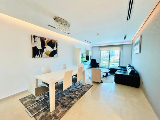 2-Bedroom Apartment with 3 Bathrooms, 138 sqm