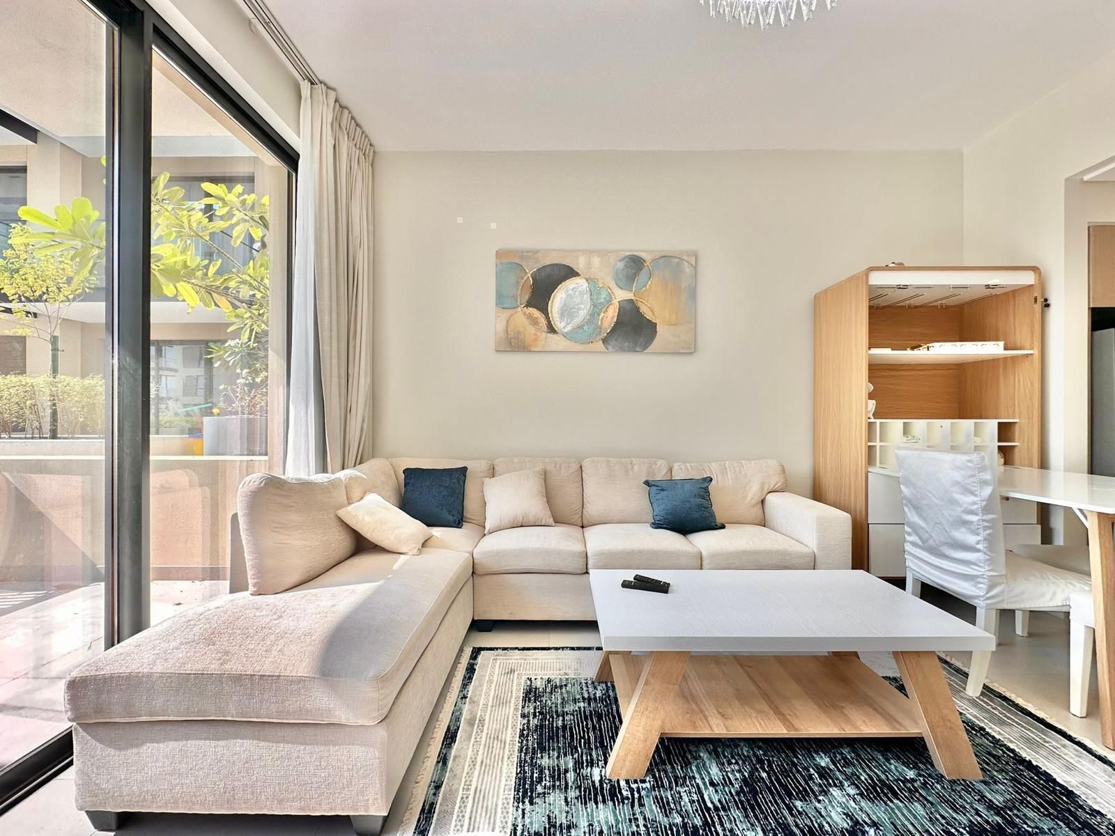 One Bedroom Apartment with Waterfront Balcony