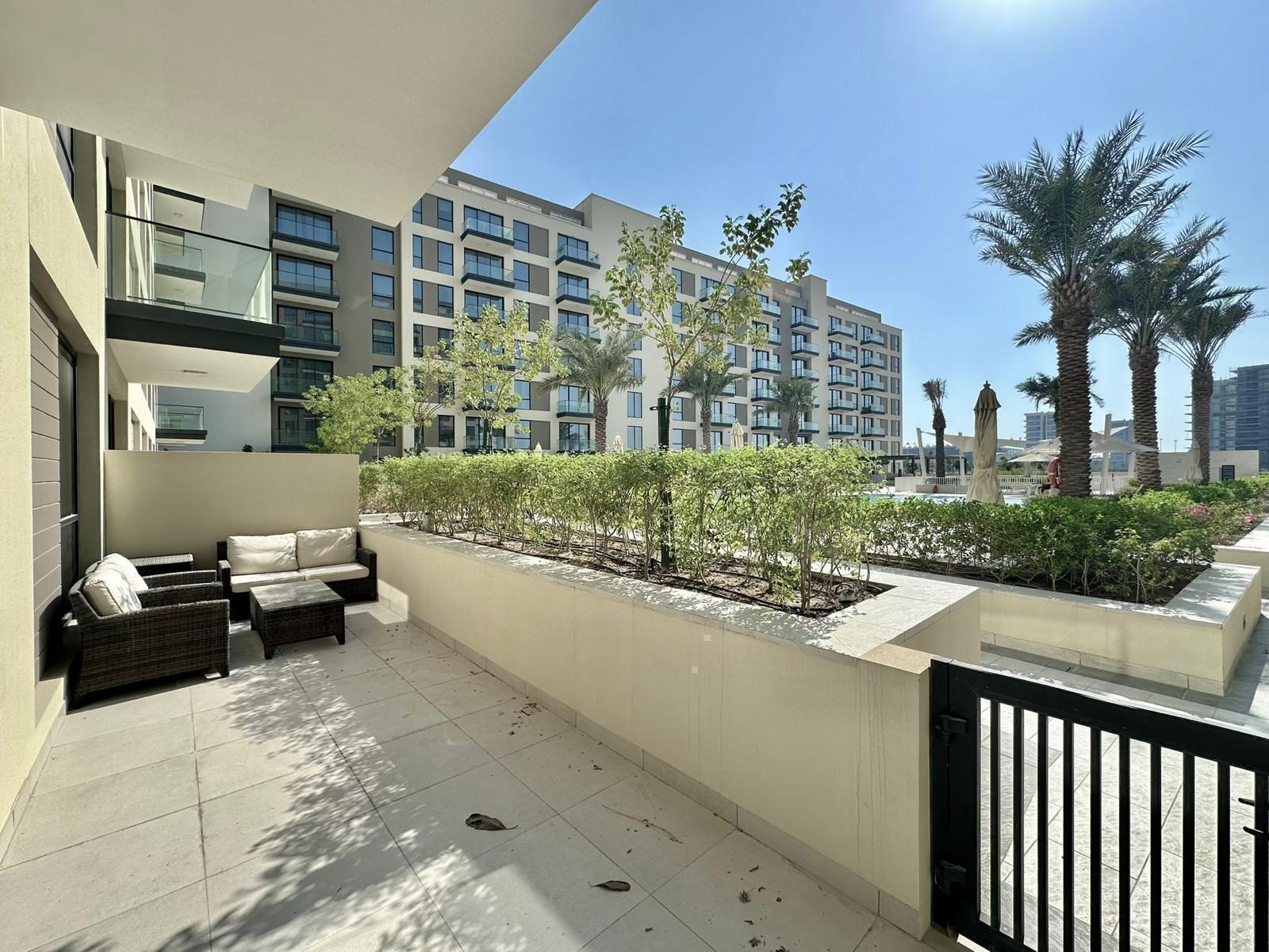One Bedroom Apartment with Waterfront Balcony