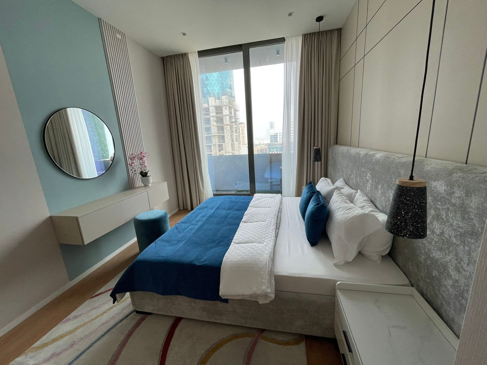 One-Bedroom Apartment with Dual Bathrooms in Seef