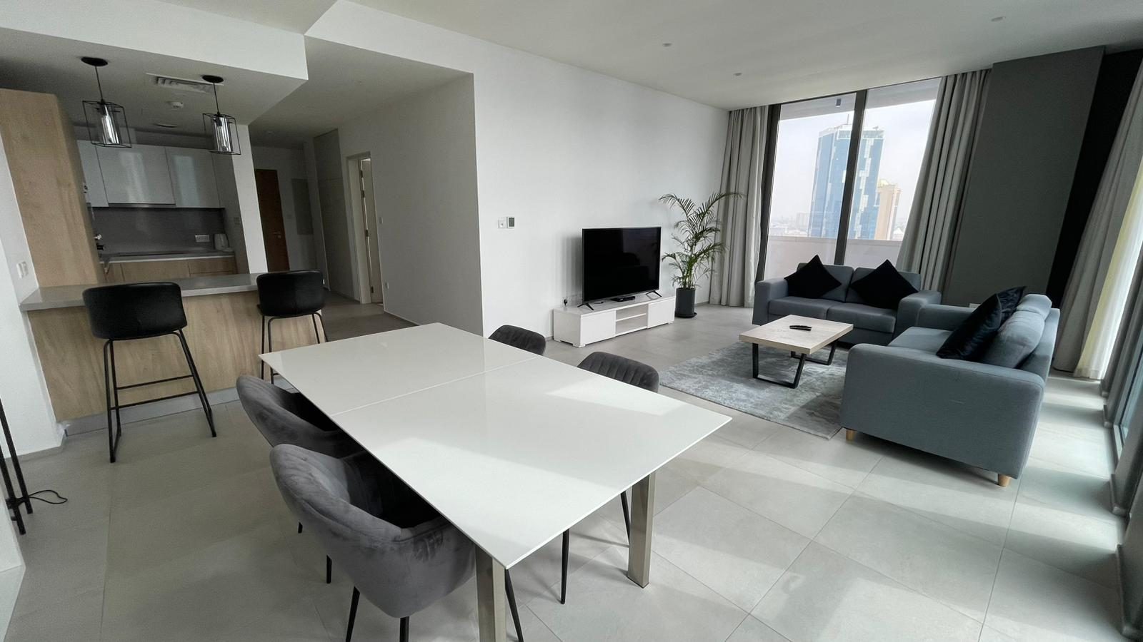 Two Bedroom Flat with Three Bathrooms