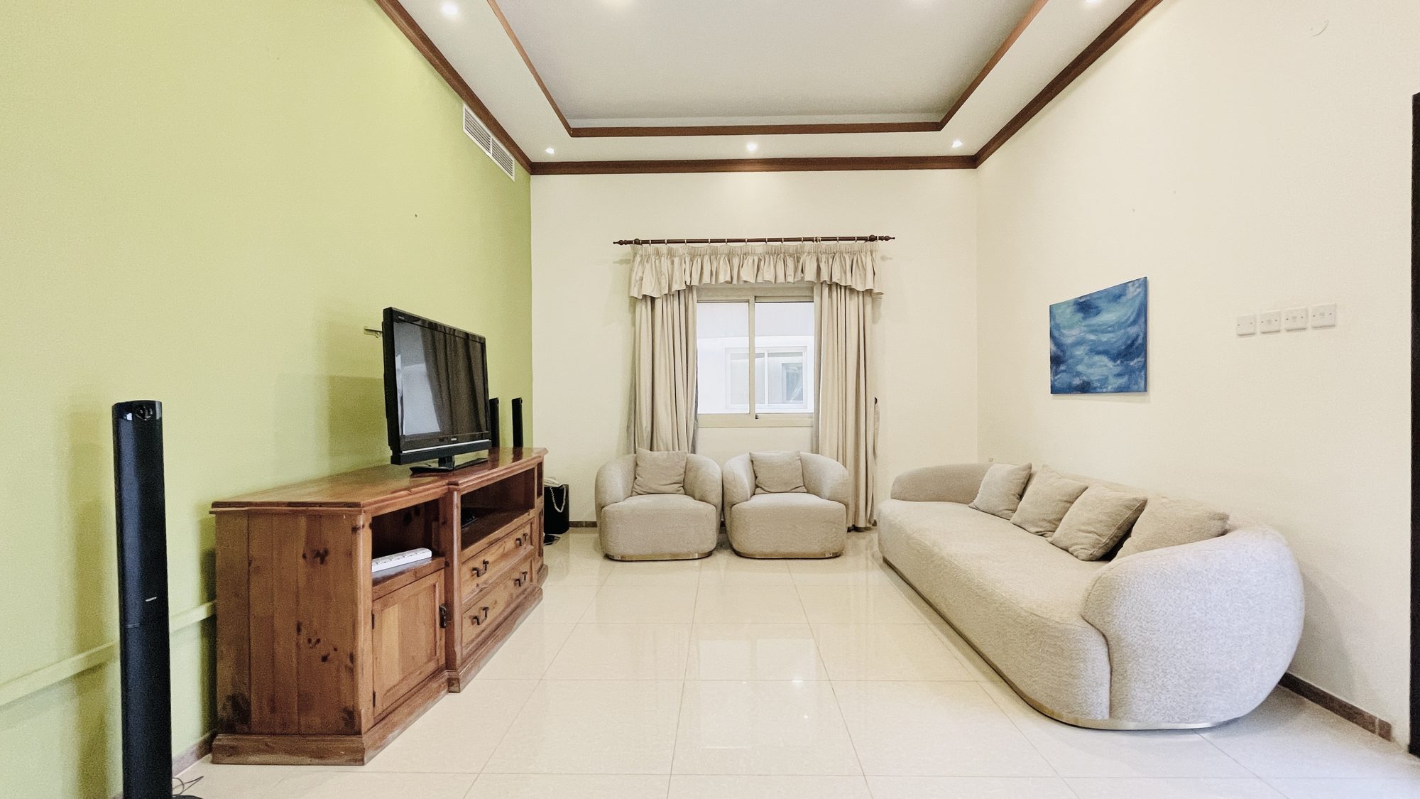 Three-Bedroom Villa with Maids Room and Pool