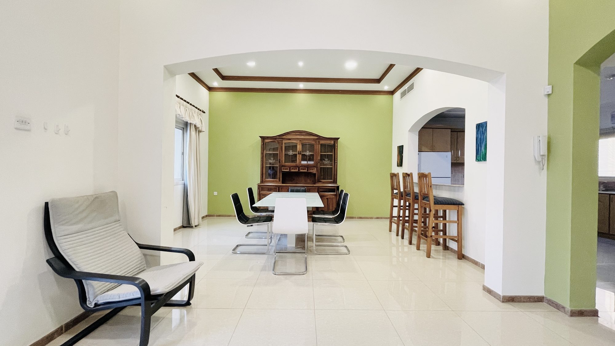 Three-Bedroom Villa with Maids Room and Pool