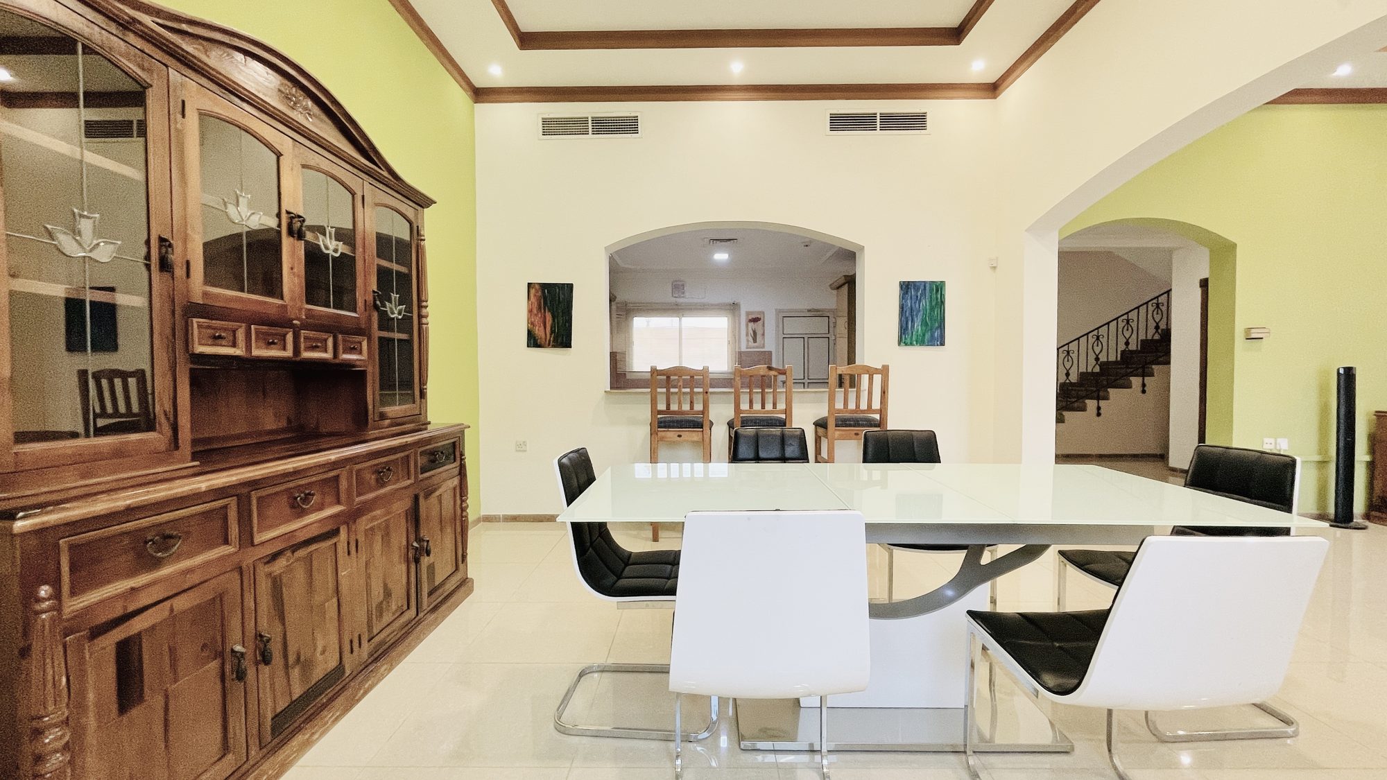Three-Bedroom Villa with Maids Room and Pool