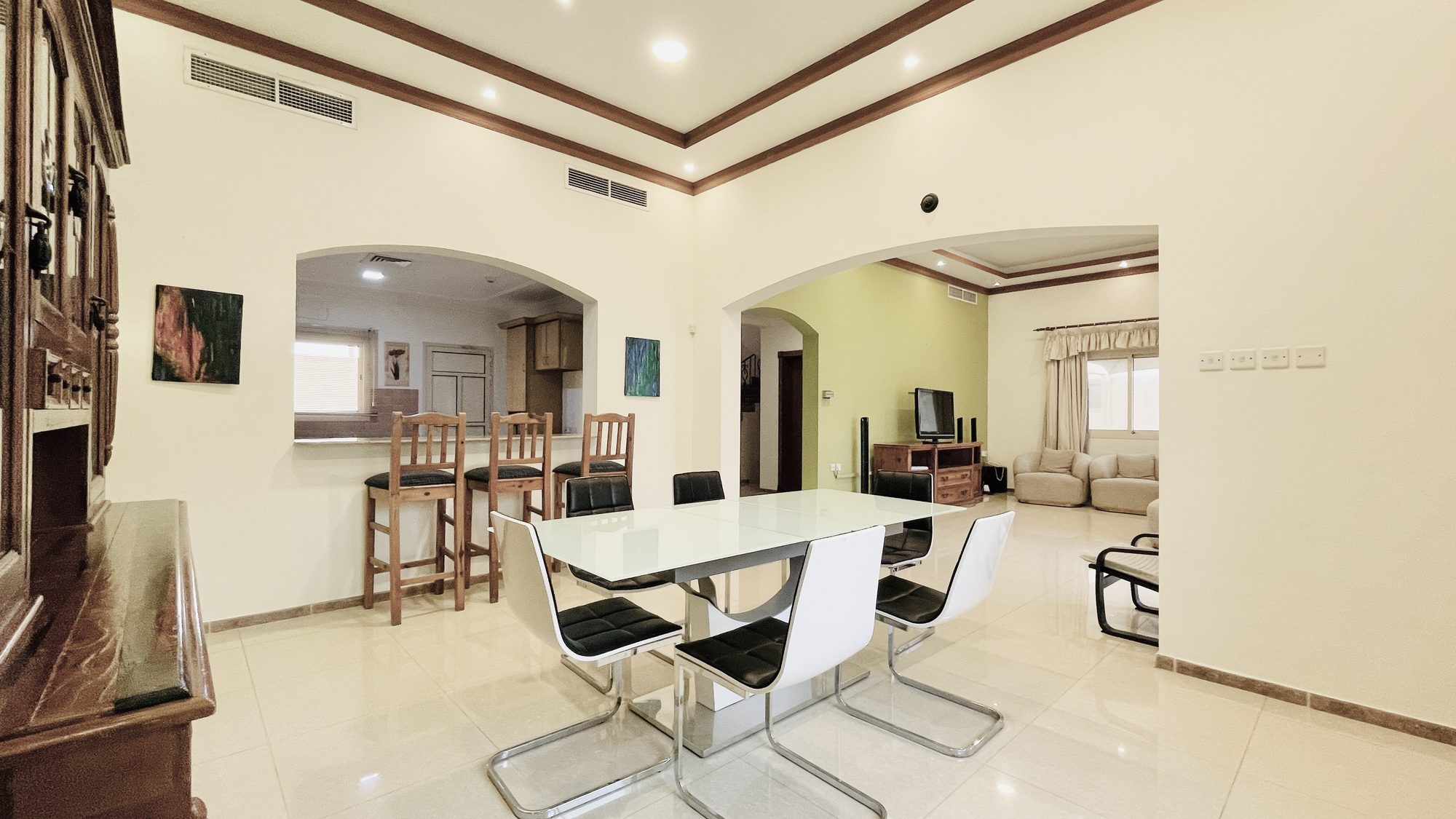 Three-Bedroom Villa with Maids Room and Pool