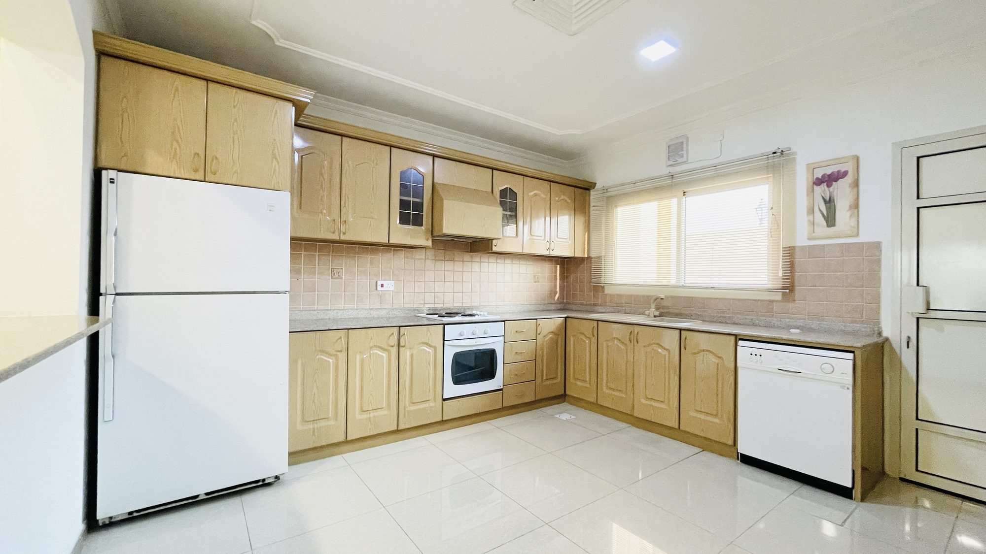 Three-Bedroom Villa with Maids Room and Pool