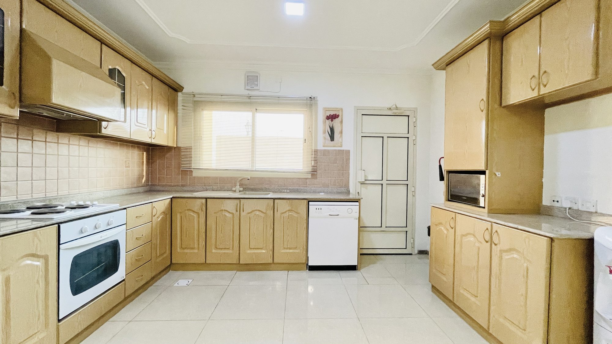 Three-Bedroom Villa with Maids Room and Pool