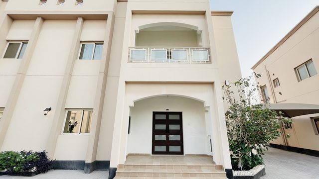 Three-Bedroom Villa with Maids Room and Pool