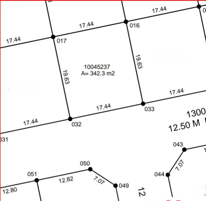 Residential Plot 342 Square Metres Hamad Town