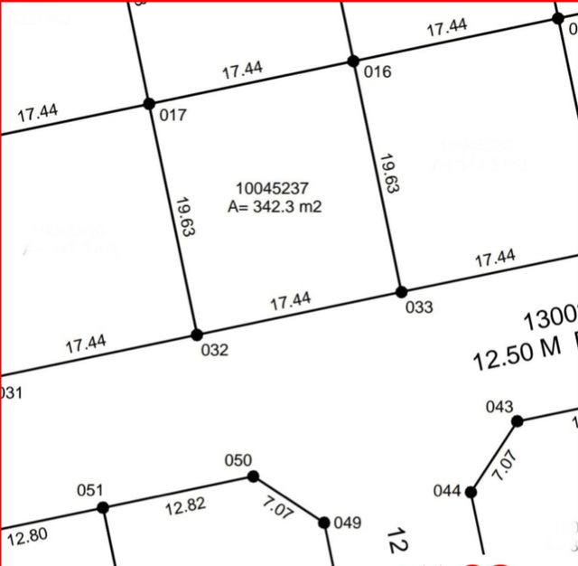 Residential Plot 342 Square Metres Hamad Town