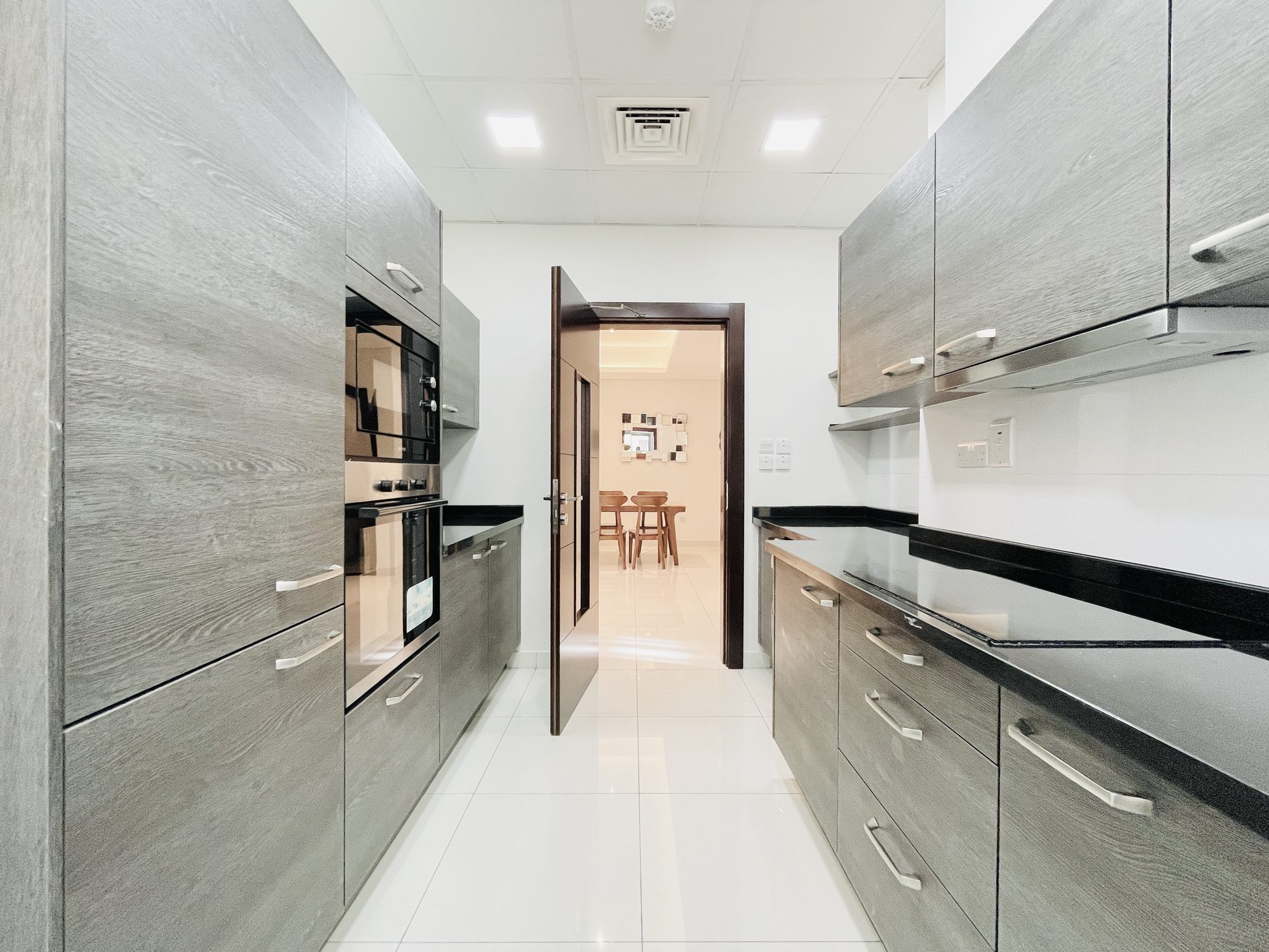 Two-Bedroom Apartment with Pool and Gym