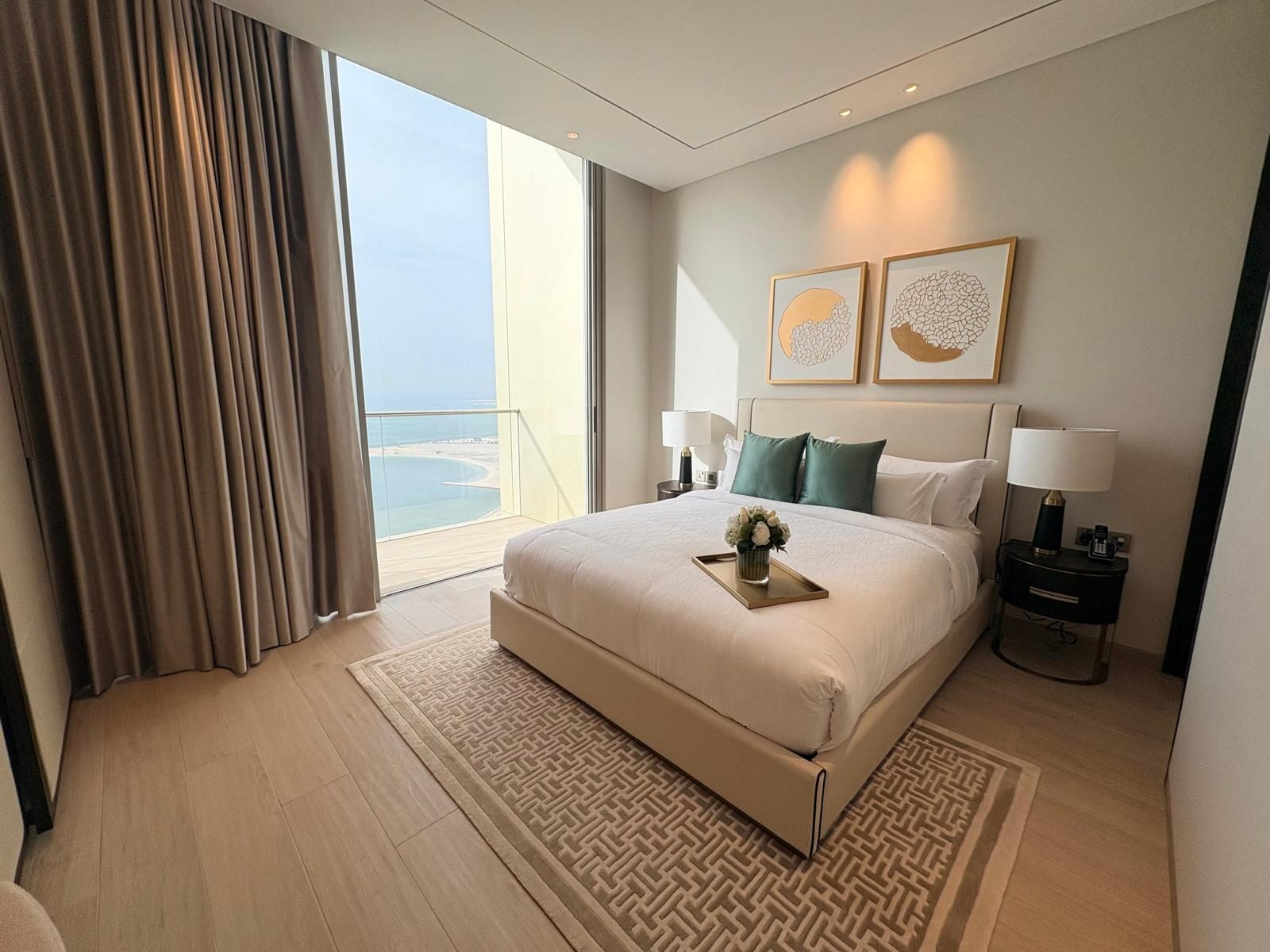 1-Bedroom Apartment with Water Views and Parking