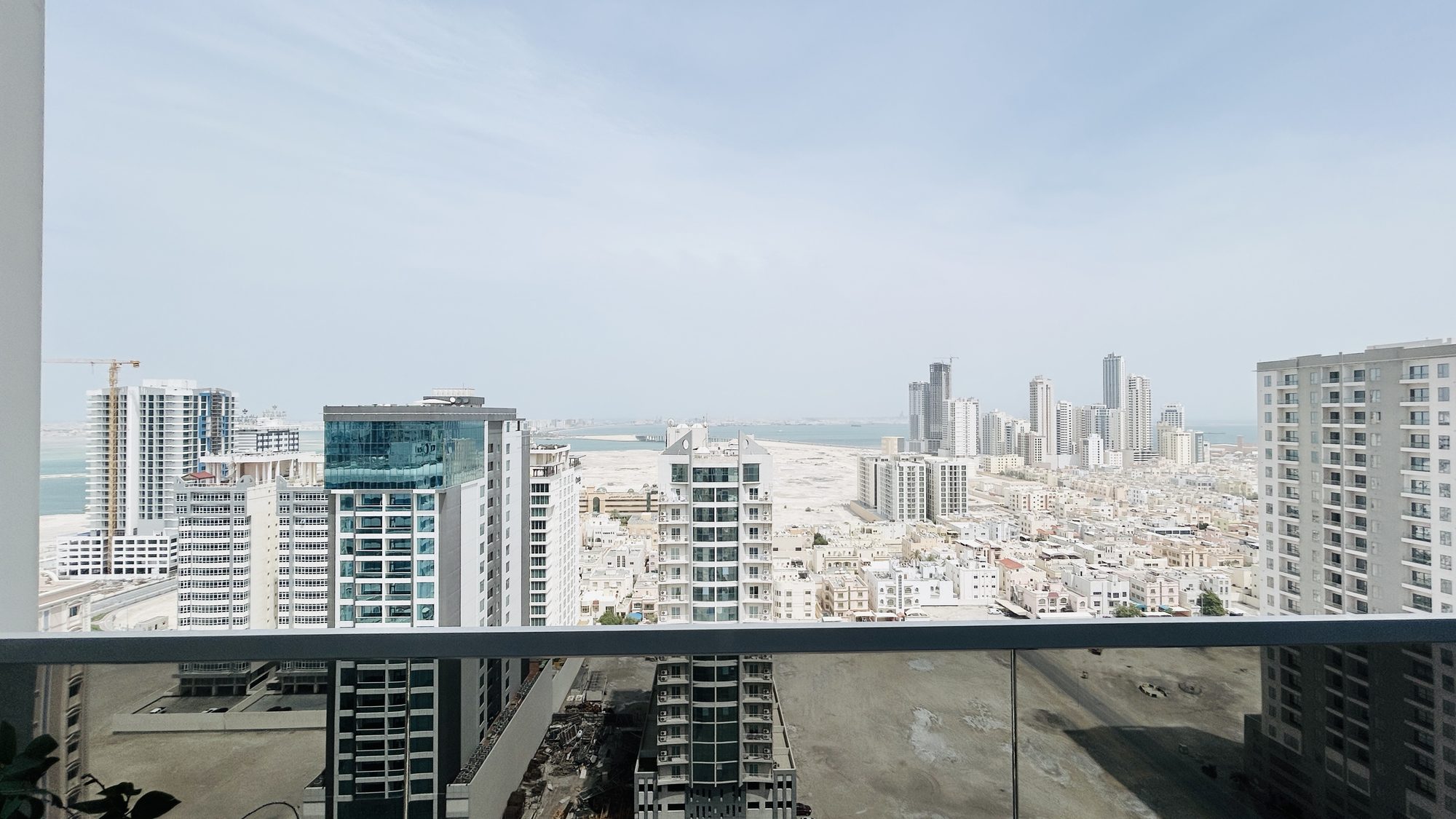 One-Bedroom Apartment with Water Views
