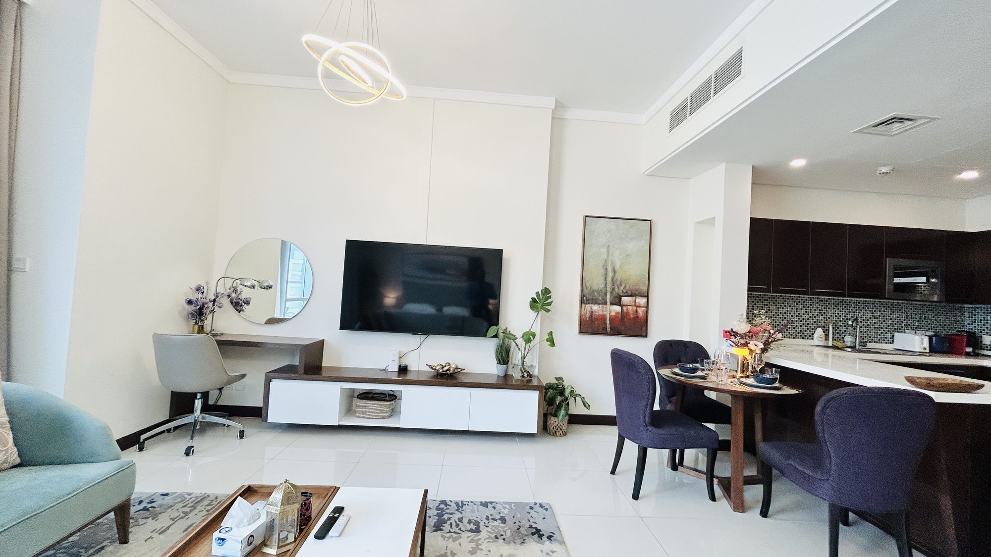 Fully Furnished Studio Apartment, 63 sqm