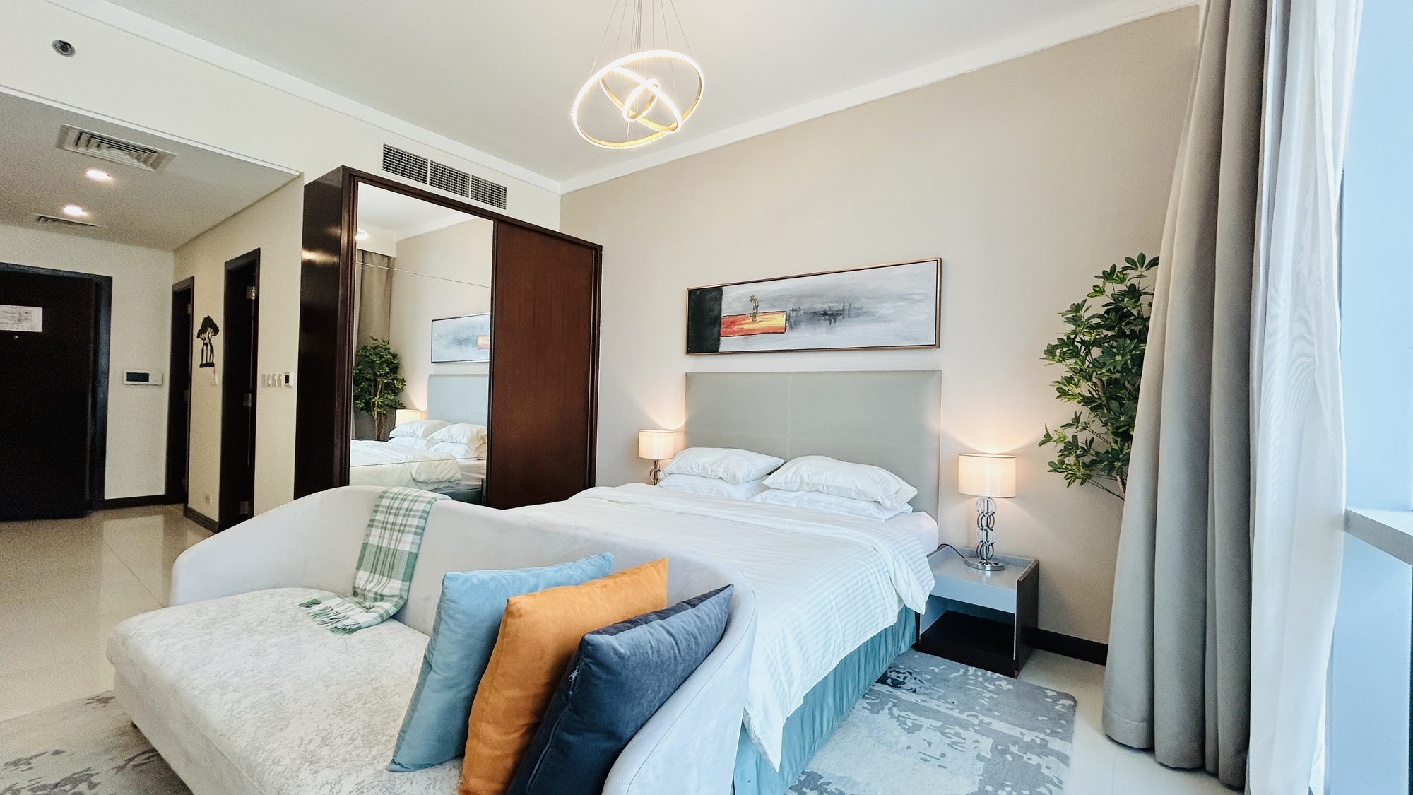 Fully Furnished Studio Apartment, 63 sqm