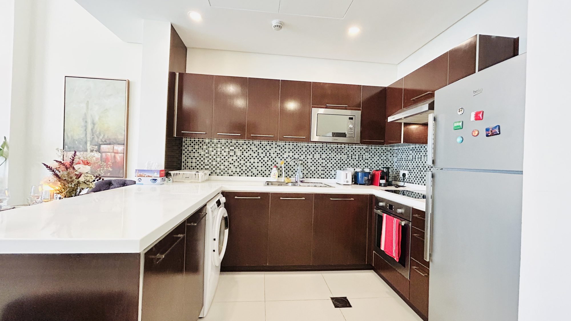 Fully Furnished Studio Apartment, 63 sqm