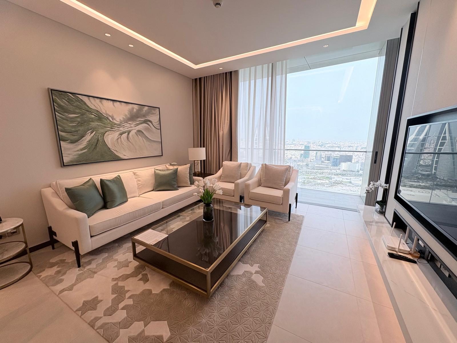 2-Bedroom Fully Furnished Hotel Apartment