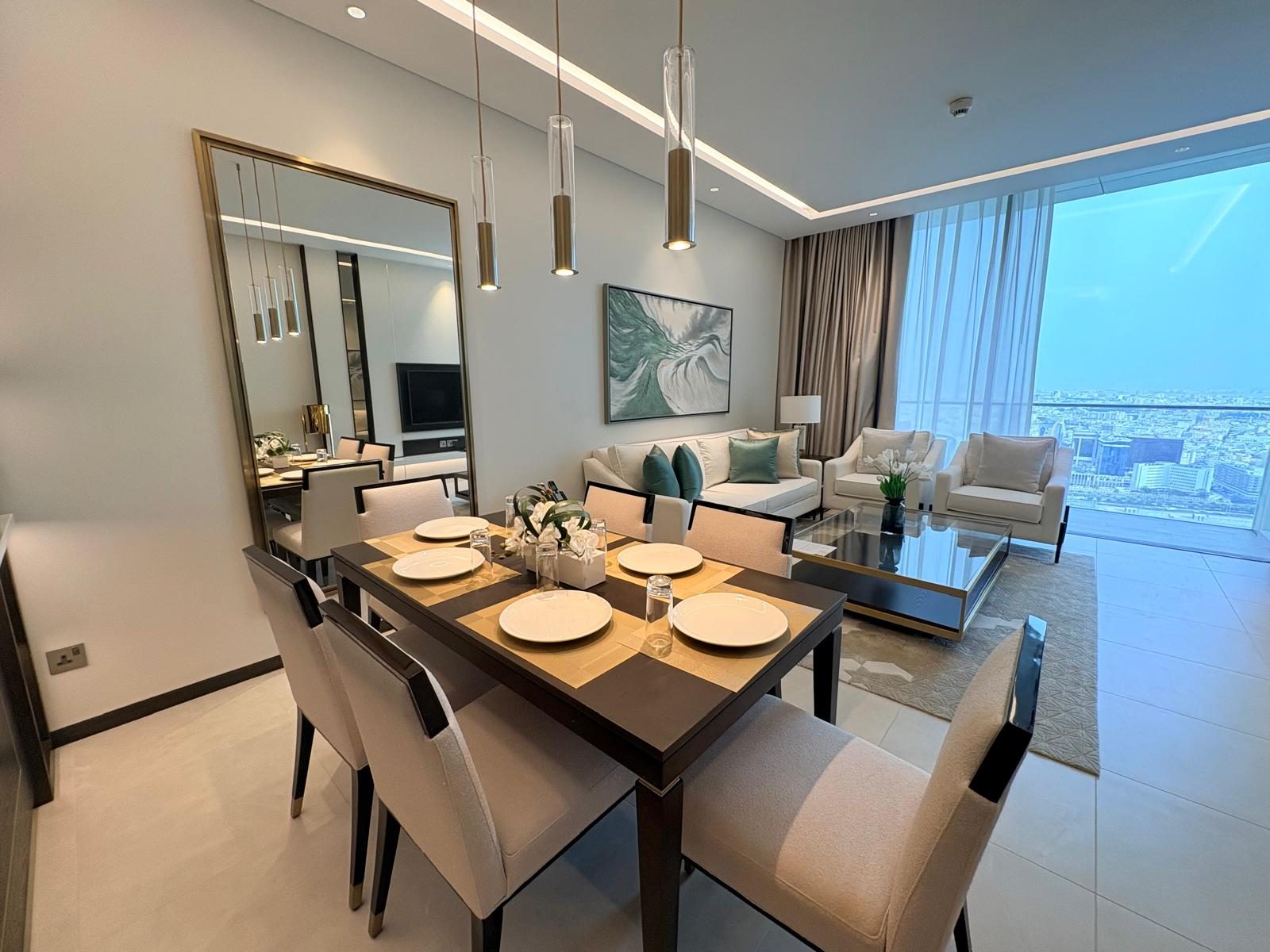 2-Bedroom Fully Furnished Hotel Apartment