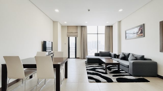 Two-Bedroom Apartment with Pool and Gym Access