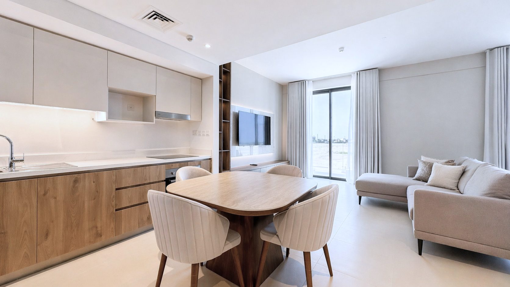 One Bedroom Apartment With Parking