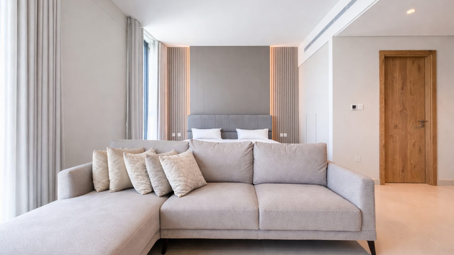 One Bedroom Apartment With Parking
