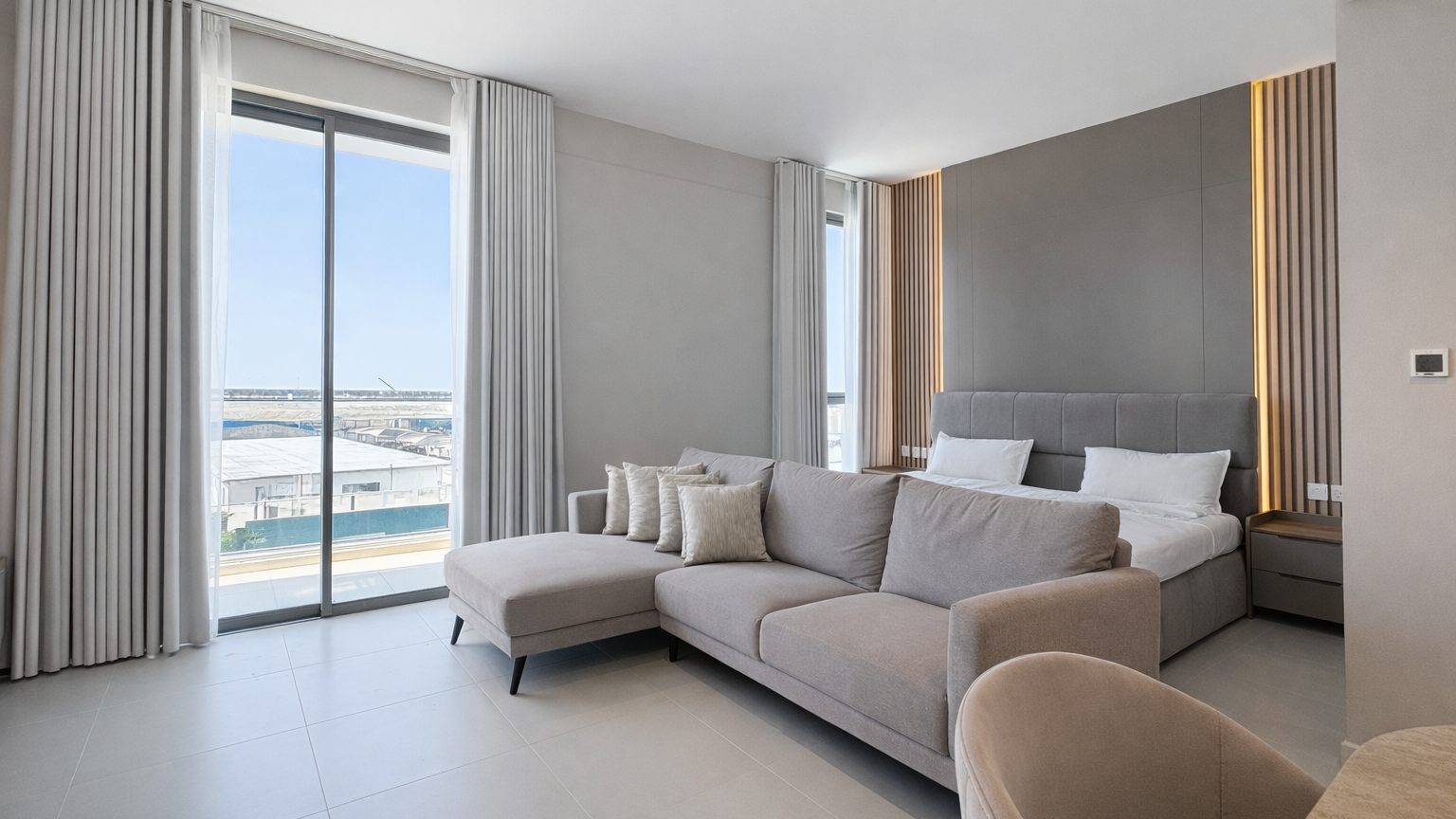 One Bedroom Apartment With Parking