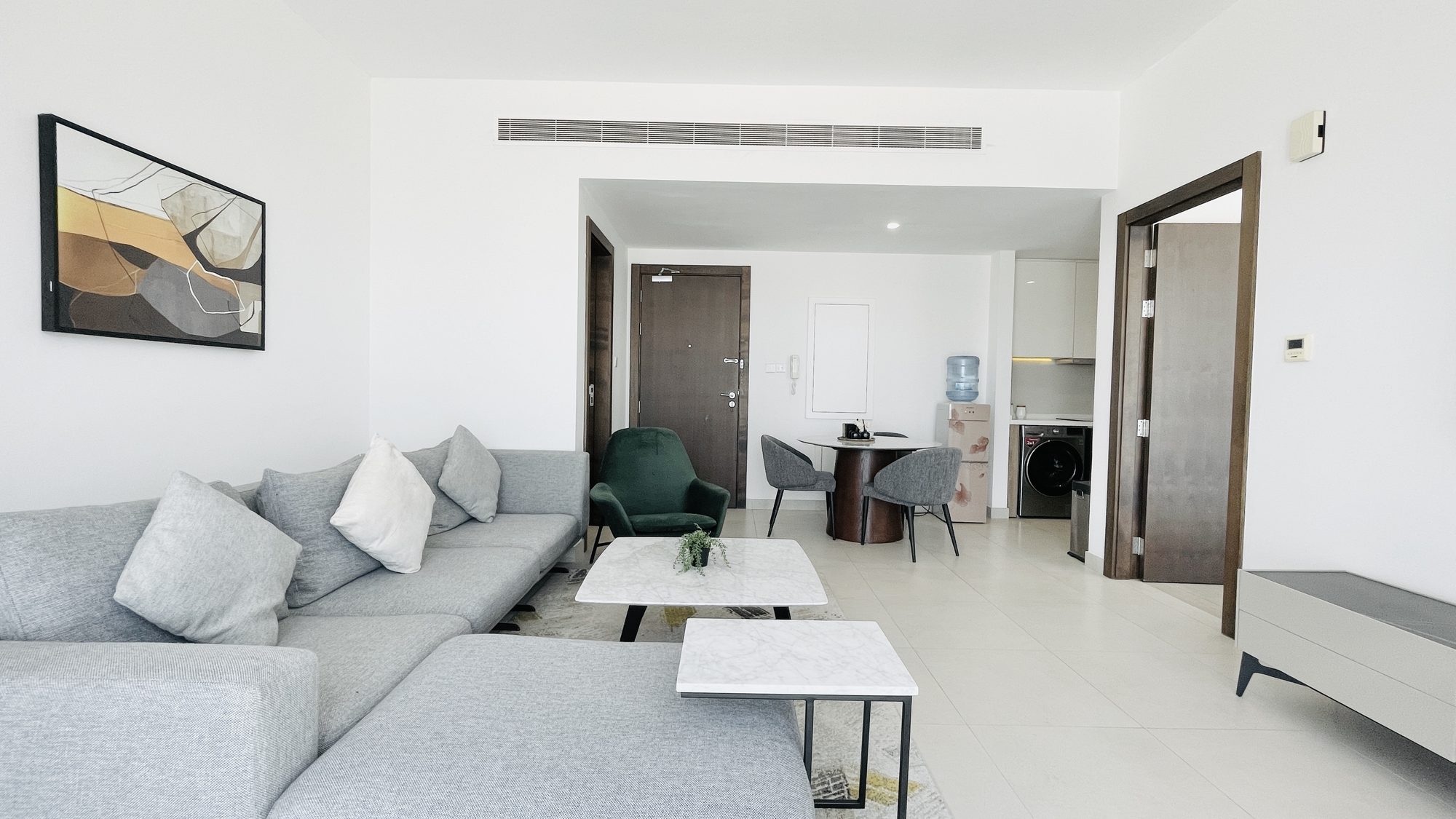 One-Bedroom Apartment with Water View