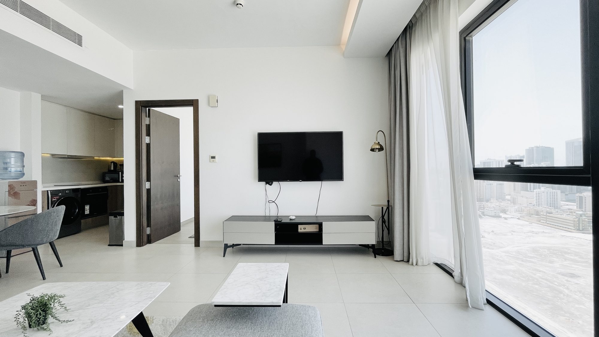 One-Bedroom Apartment with Water View
