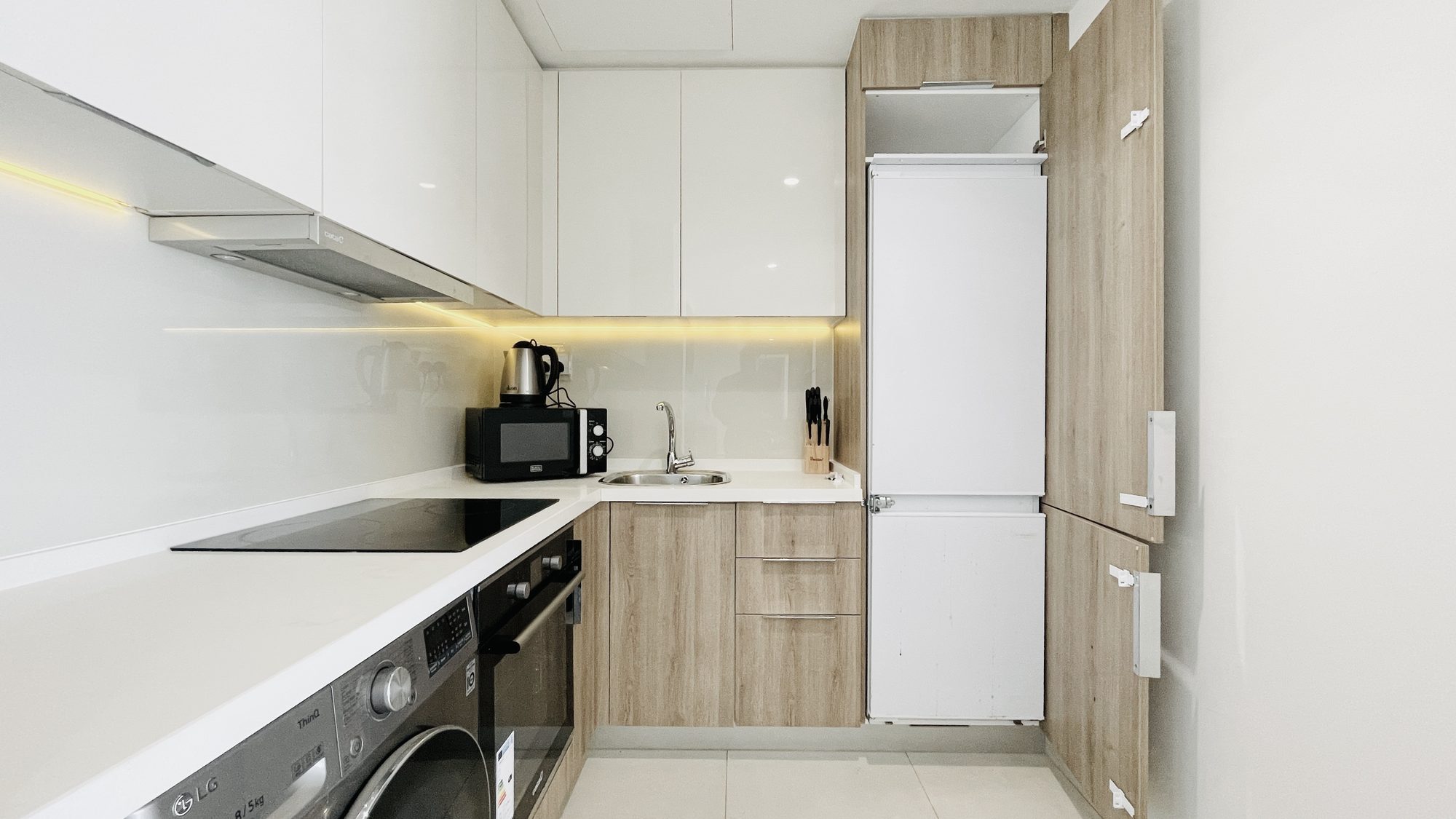 One-Bedroom Apartment with Water View