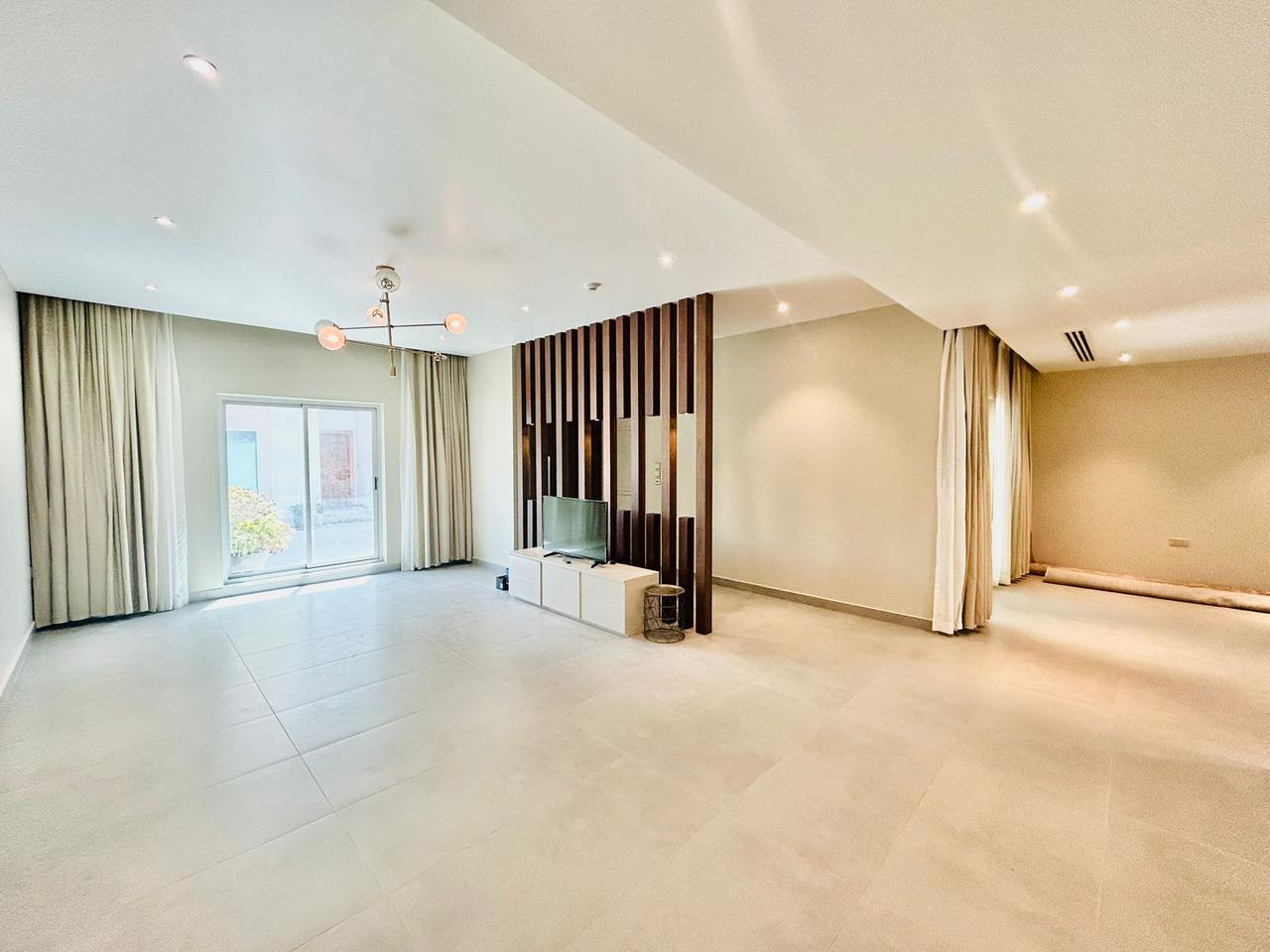 Five-Bedroom Semi-Furnished Villa with Pool Access