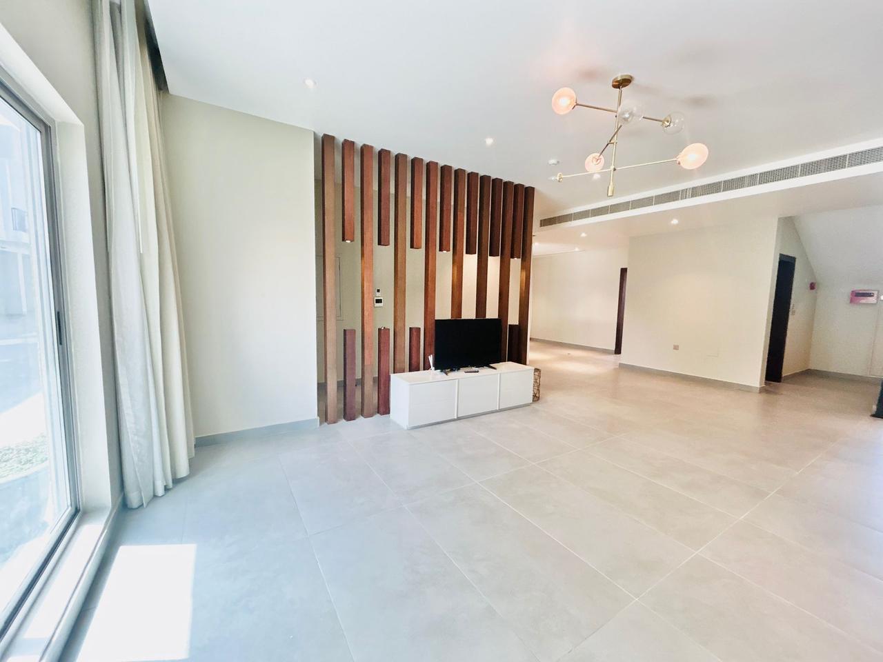 Five-Bedroom Semi-Furnished Villa with Pool Access