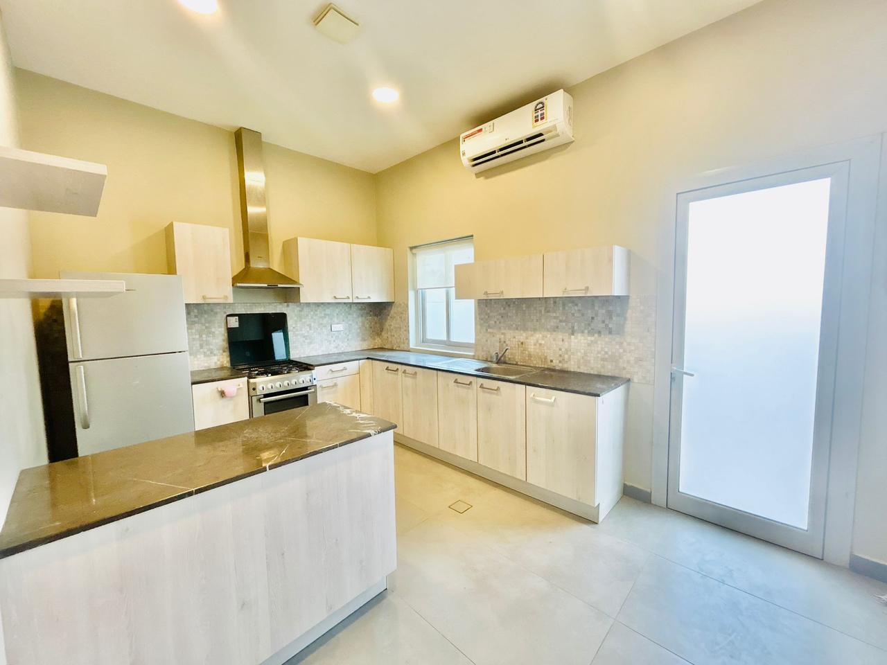 Five-Bedroom Semi-Furnished Villa with Pool Access