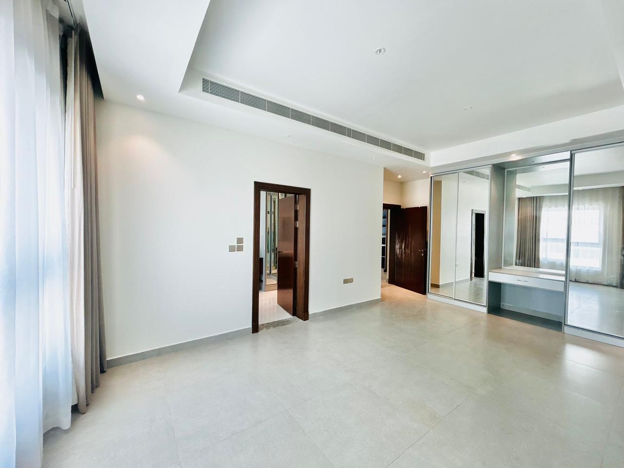 Five-Bedroom Semi-Furnished Villa with Pool Access
