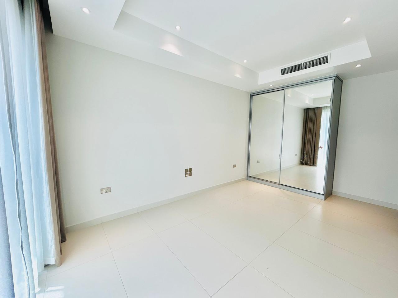 Five-Bedroom Semi-Furnished Villa with Pool Access