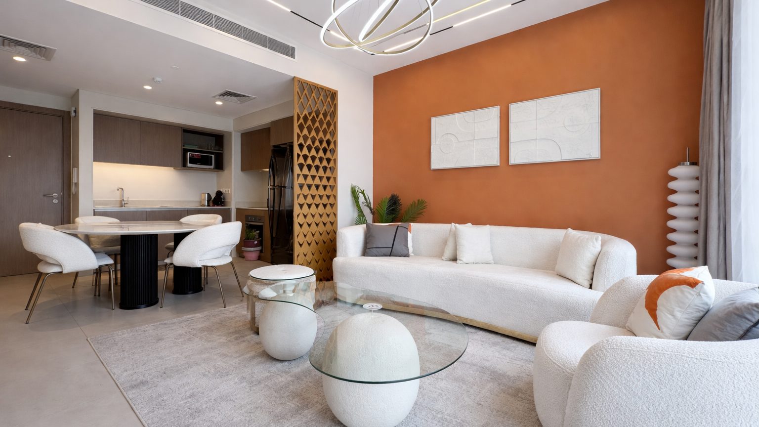 Two Bedroom Apartment with Pool and Gym Access