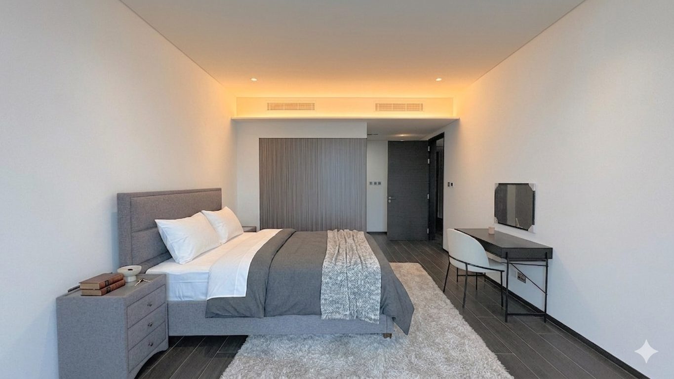 Two Bedroom Apartment, 120 sqm, Fully Furnished