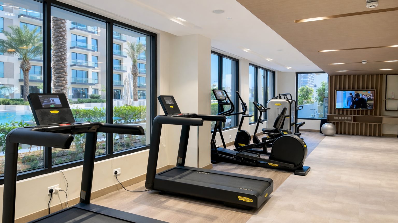 One-Bedroom Apartment with Gym and Pool Access