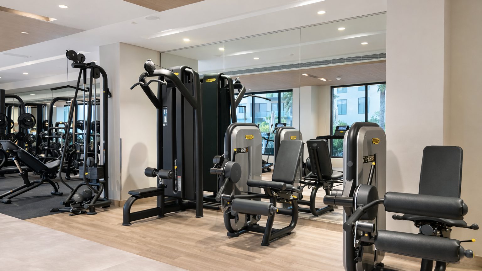 One-Bedroom Apartment with Gym and Pool Access