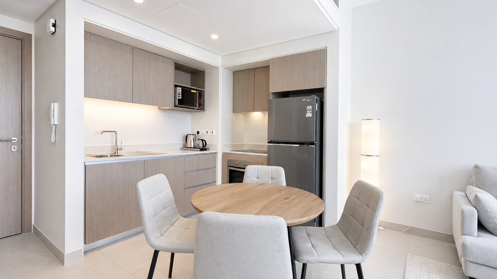 1 Bedroom Apartment with Water Views