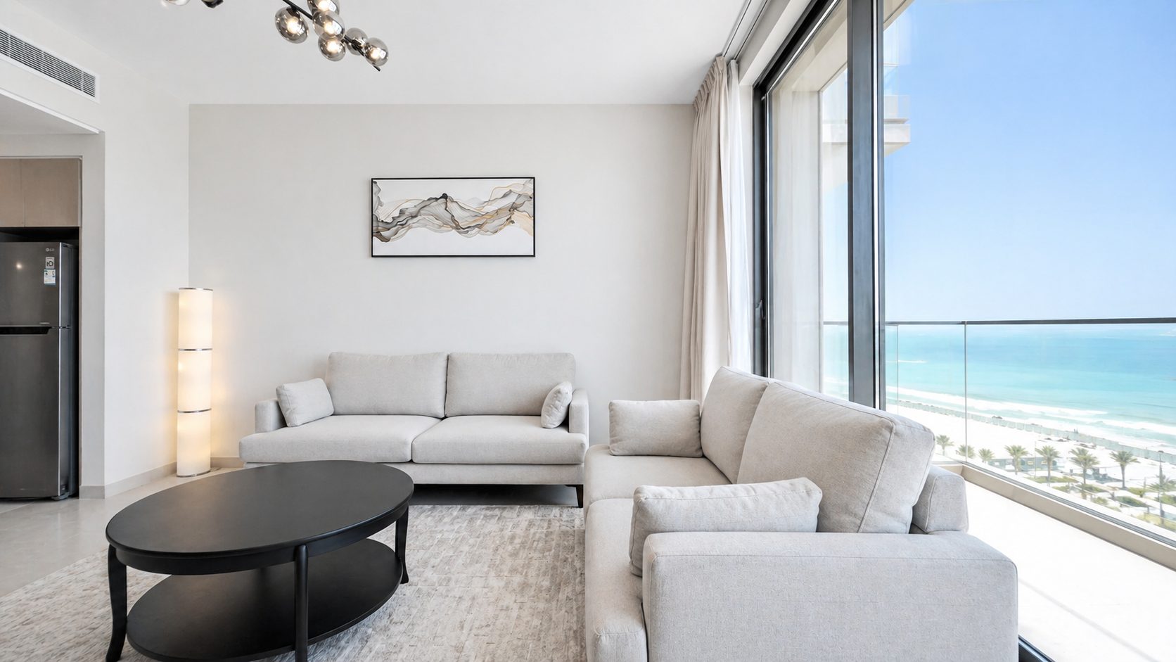 1 Bedroom Apartment with Water Views