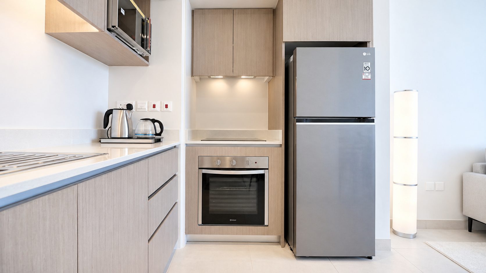 1 Bedroom Apartment with Water Views