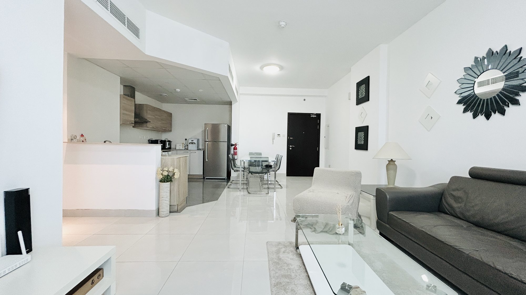 Two-Bedroom Apartment with Pool and Gym Access