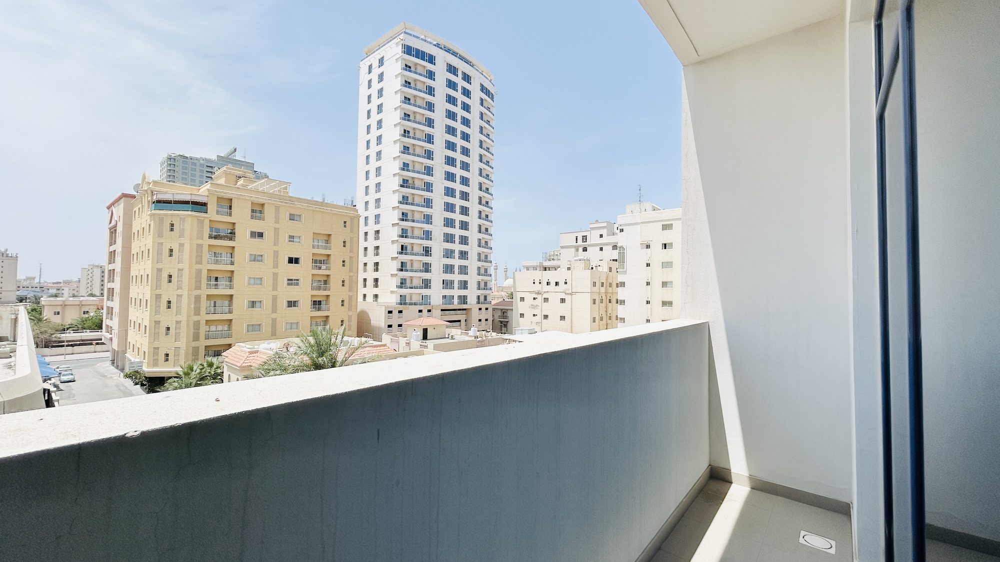 Two Bedroom Semi-Furnished Apartment with Balcony