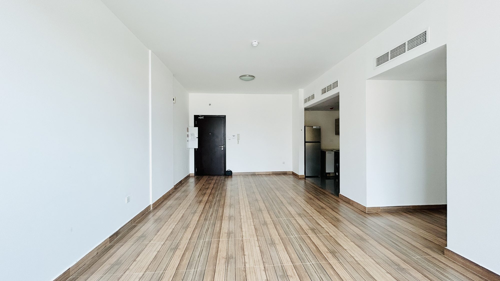 Two Bedroom Semi-Furnished Apartment with Balcony