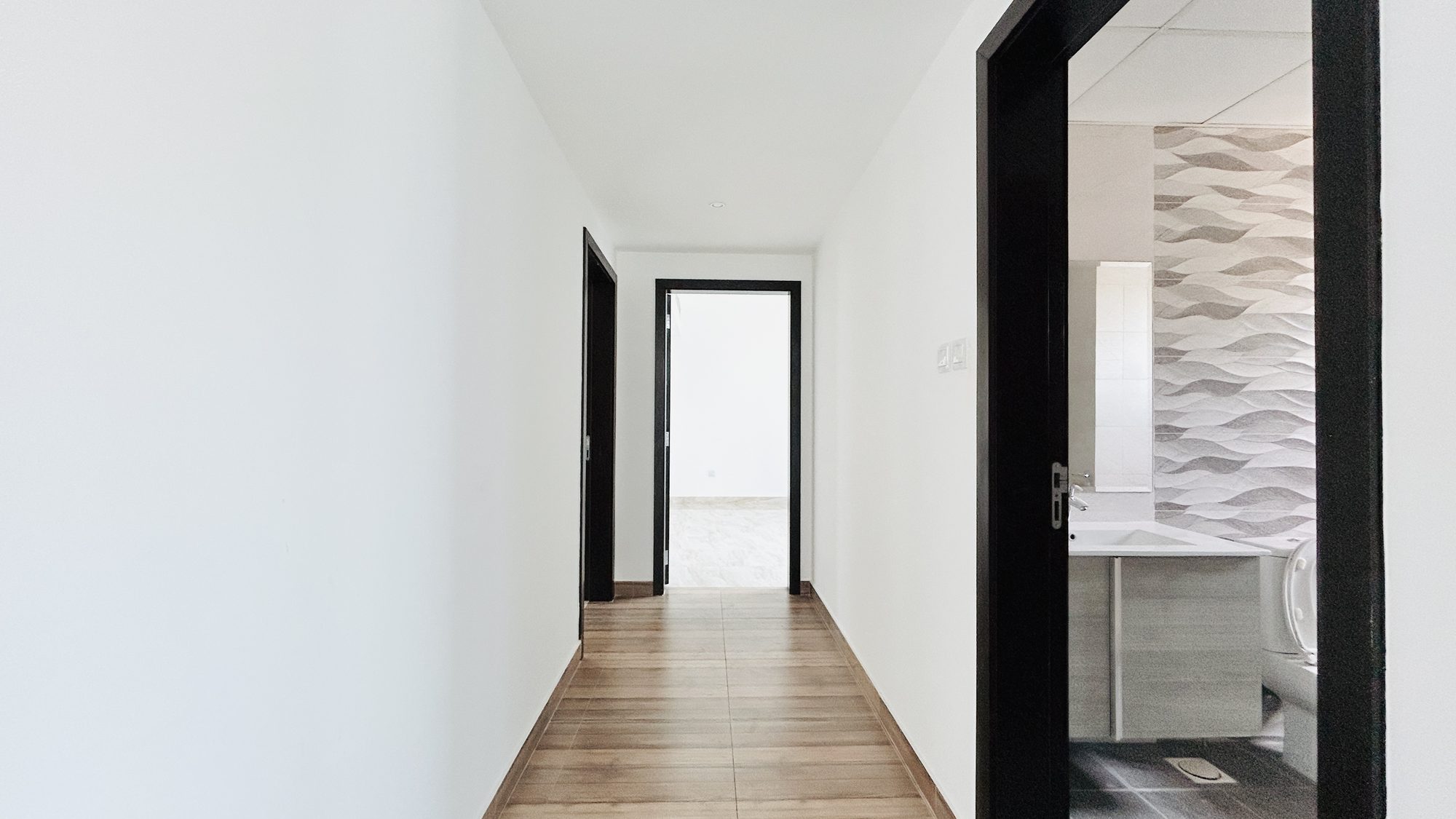 Two Bedroom Semi-Furnished Apartment with Balcony