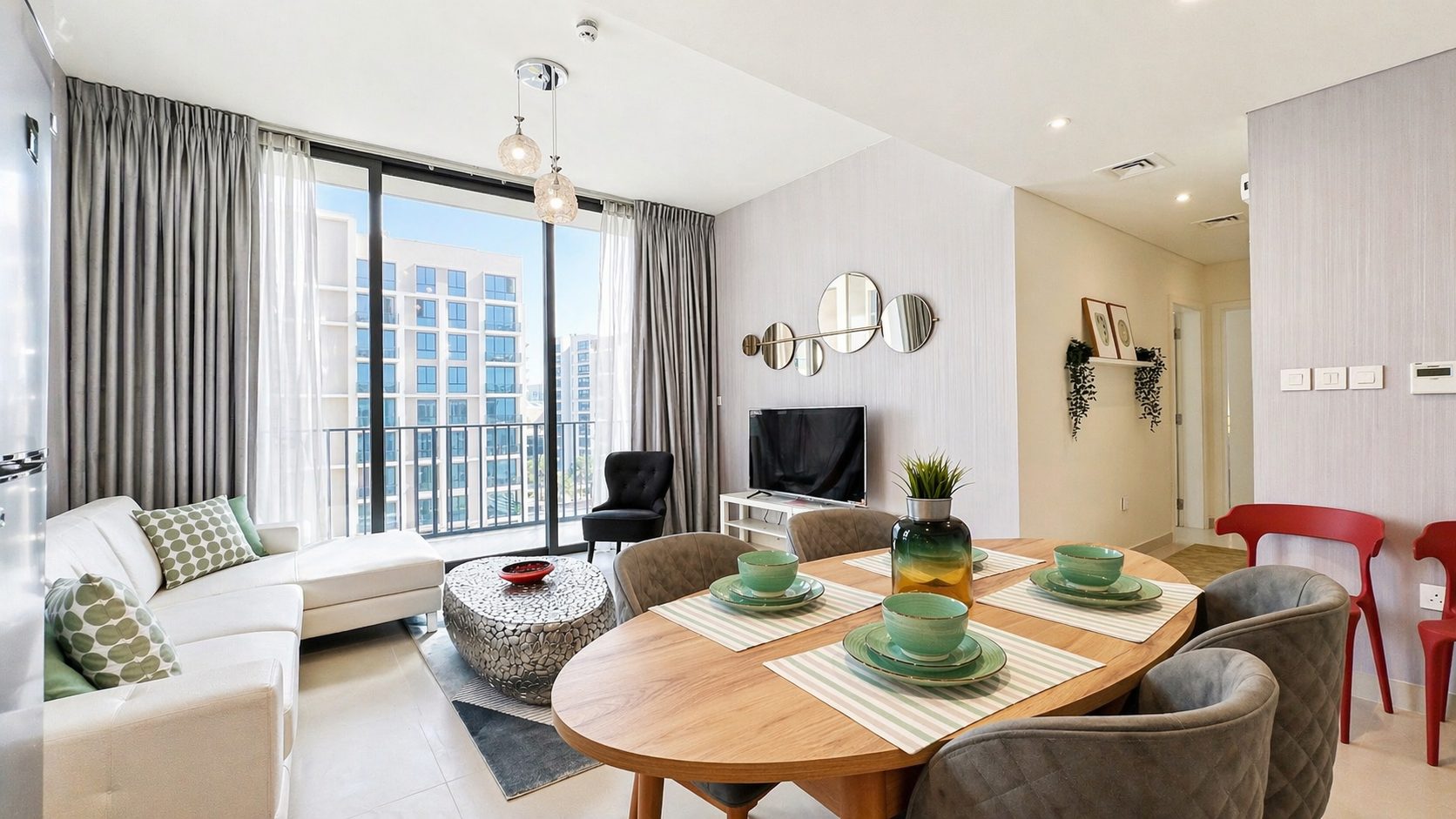 2-Bedroom Apartment with Water Views
