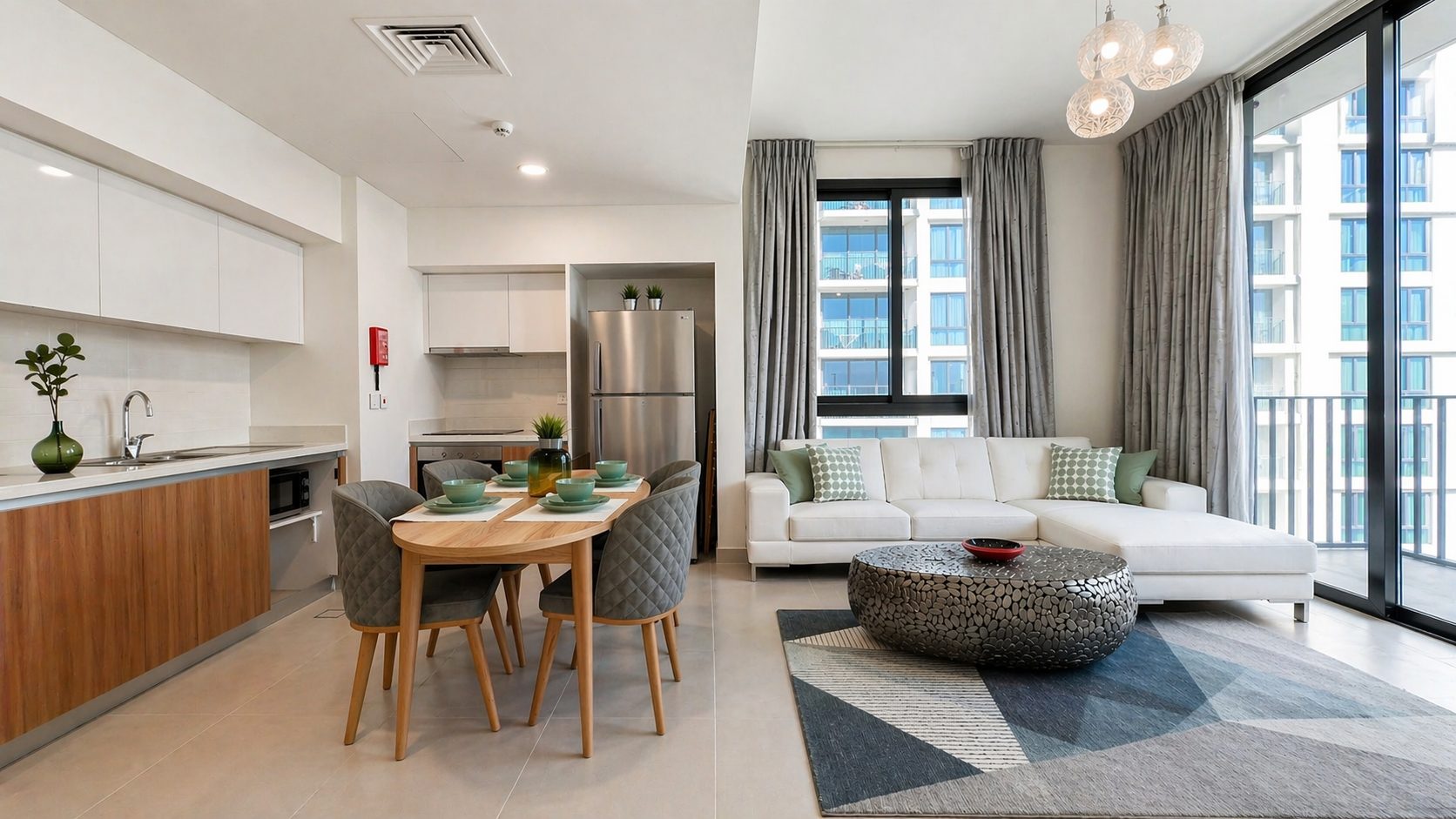 2-Bedroom Apartment with Water Views